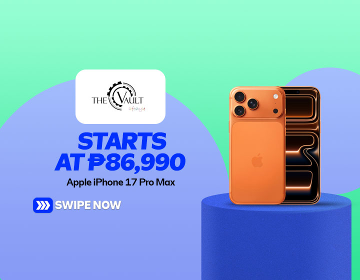 Apple iPhone 17 Pro Max starts at P86,990