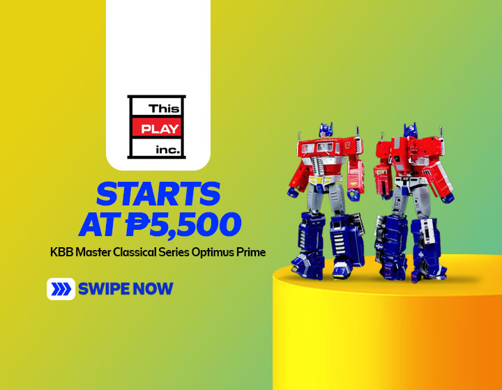 KBB Master Classical Series - Optimus Prime starts at P5,500