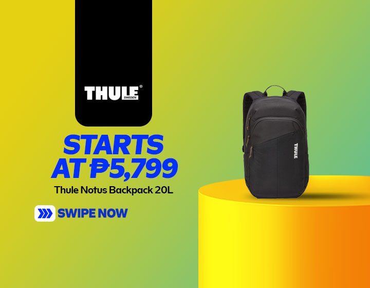 Thule Notus Backpack 20L starts at P5,799