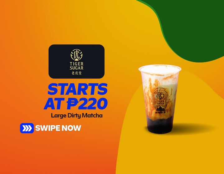 Dirty Matcha (Boba or Pearl) - Large starts at P220