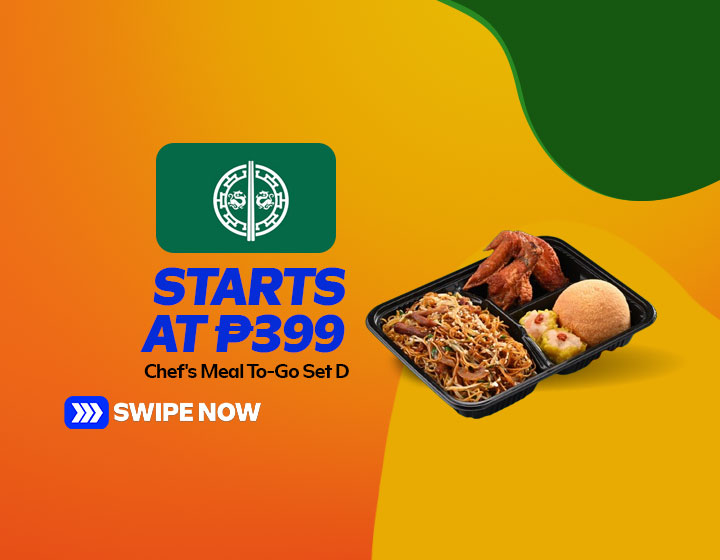 Chef's Meal To-Go - Set D starts at P399