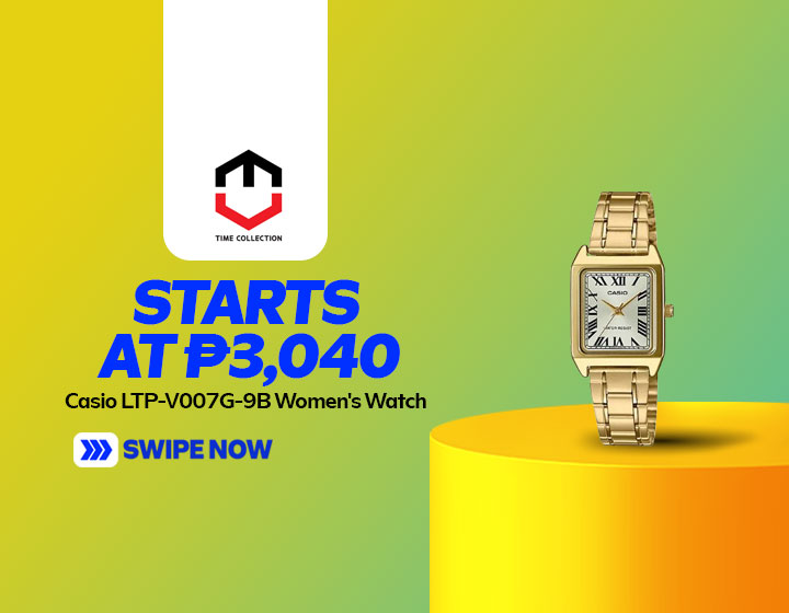 Casio LTP-V007G-9B Women's Watch starts at P3,040