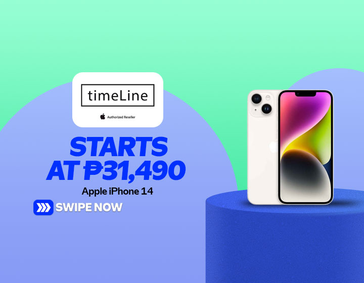 Apple iPhone 14 128GB starts at P31,490