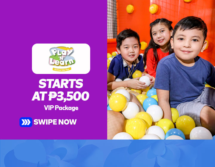 VIP Package starts at P3,500