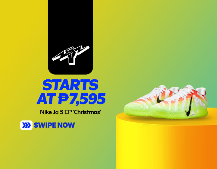 Nike Ja 3 EP 'Christmas' starts at P7,595