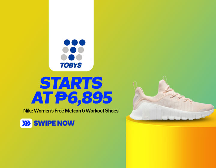 Nike Women's Free Metcon 6 Workout Shoes starts at P6,895