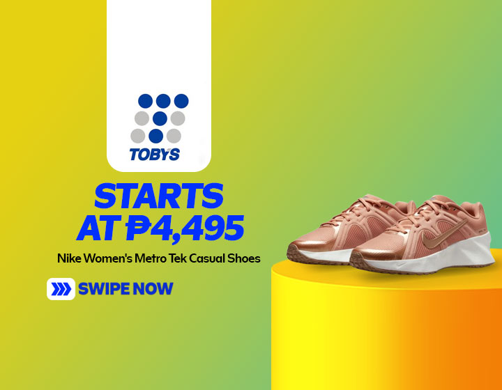 Nike Women's Metro Tek Casual Shoes starts at P4,495