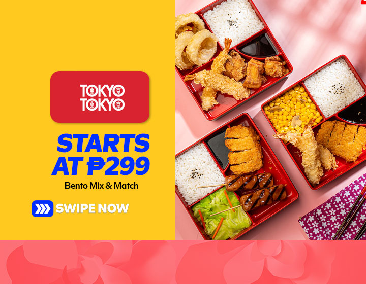 Bento Mix & Match starts at P299