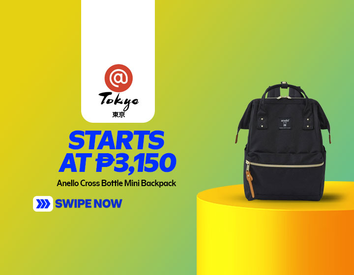 anello CROSS BOTTLE Mini Backpack / ATB0197Z starts at P3,150