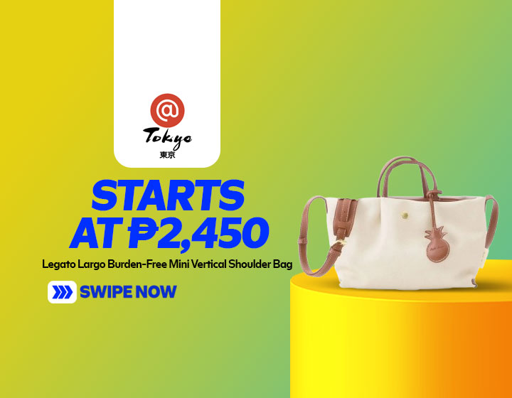 Legato Largo Burden-Free Mini Vertical Shoulder Bag LH-X0582 starts at P2,450