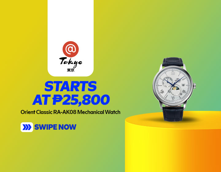 Orient Classic RA-AK08 Mechanical Watch starts at P25,800