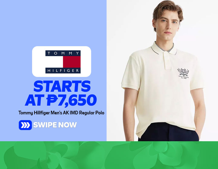 Tommy Hilfiger Men's AK IMD Regular Polo starts at P7,650