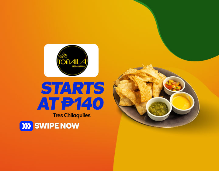 Tres Chilaquiles starts at P140