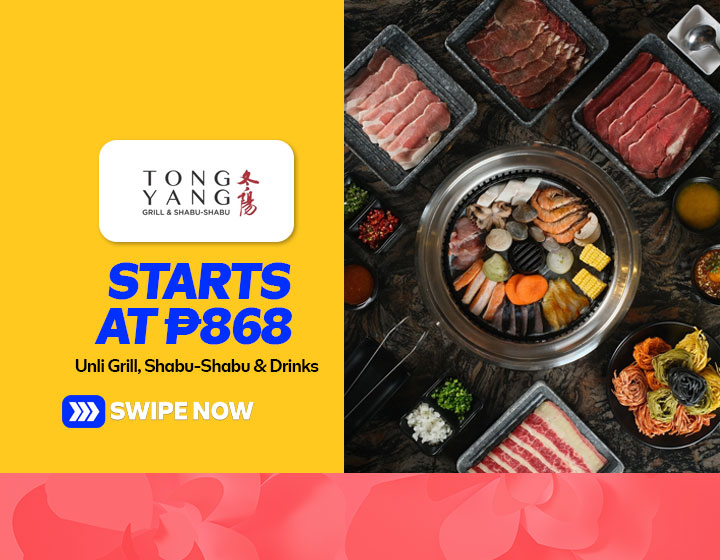 Unli Grill, Shabu-Shabu & Drinks start at P868 per Head 