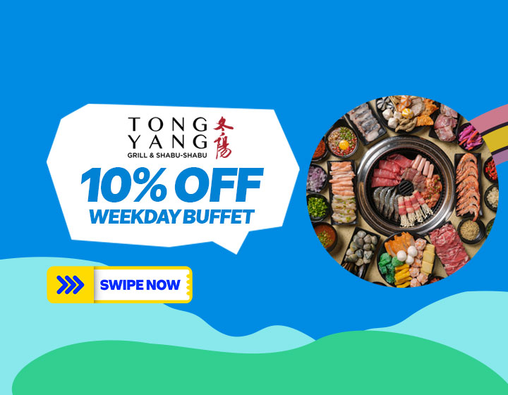 10% OFF Weekday Buffet