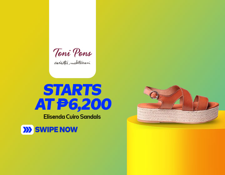 Elisenda Cuiro Sandals starts at P6,200