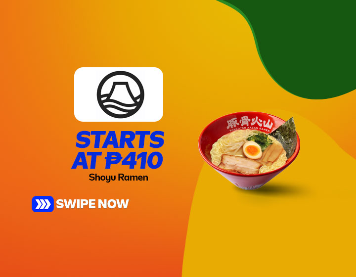 Shoyu Ramen starts at P410