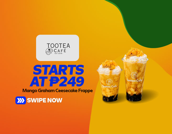 Mango Graham Cheesecake Frappe starts at P249