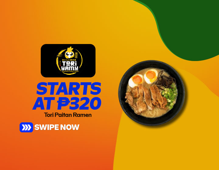 Tori Paitan Ramen starts at P320