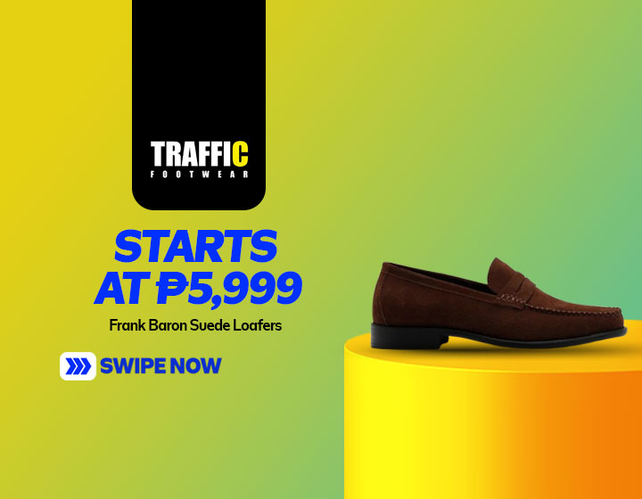 Frank Baron Suede Loafers start at P5,999