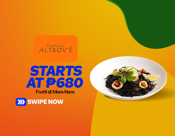 Frutti di Mare Nero starts at P680