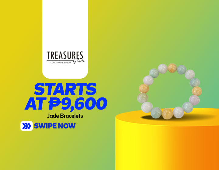 Jade Bracelets start at P9,600