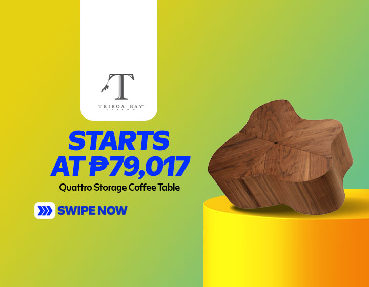 Quattro Storage Coffee Table starts at P79,017