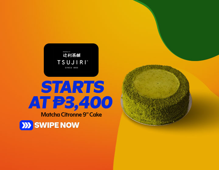 Matcha Citronne 9" Cake starts at P3,400
