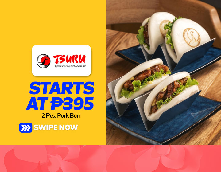 2 Pcs. Pork Bun starts at P395