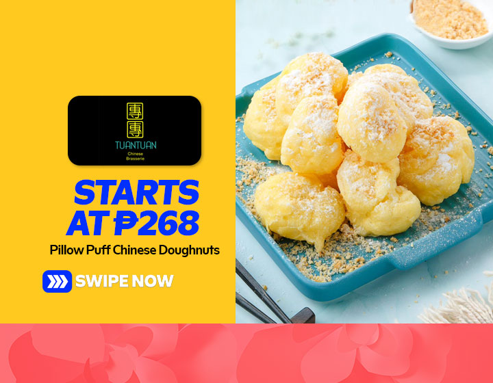 Pillow Puff Chinese Doughnuts start at P268