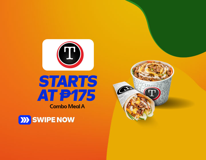 Combo Meal A starts at P175