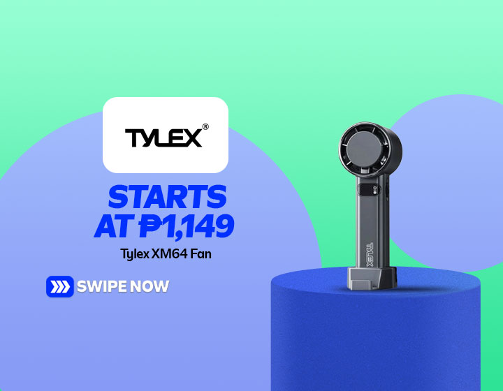Tylex SM64 Fan starts at P1,149