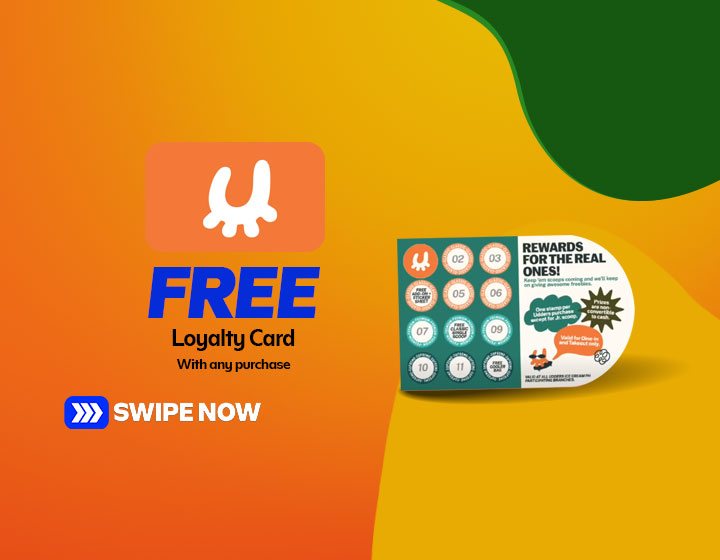 Free Loyalty Card with Any Purchase
