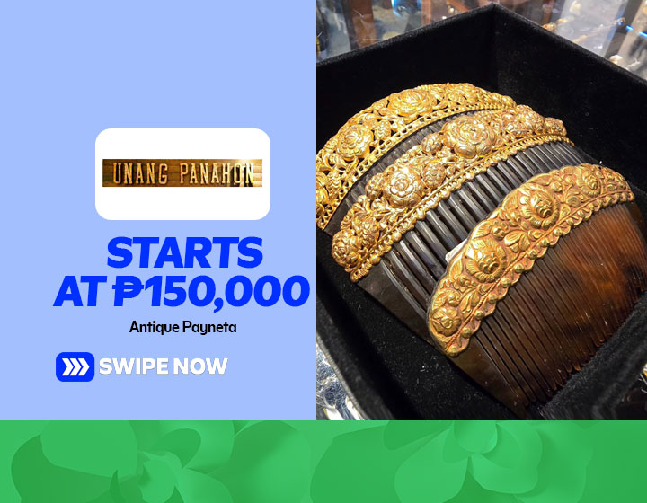 Antique Payneta starts at P150,000