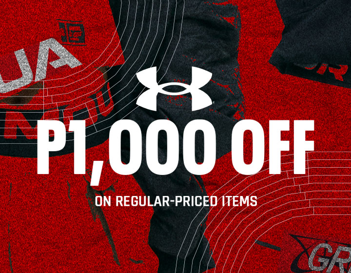 Get P1,000 off with a minimum purchase of P5,000