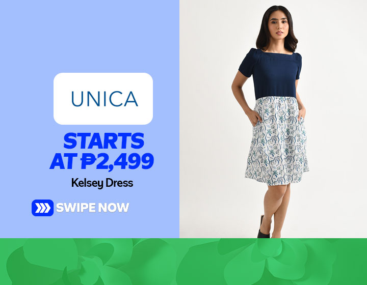 Kelsey Dress starts at P2,499