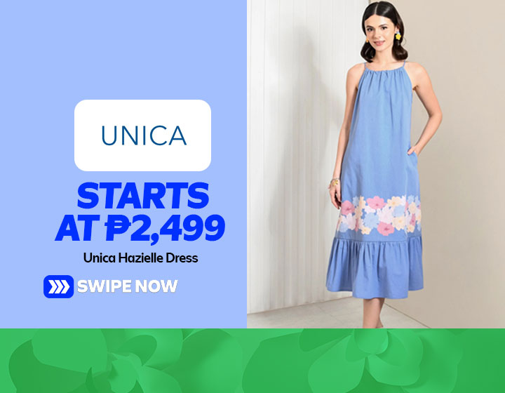 Unica Hazielle Dress starts at P2,499