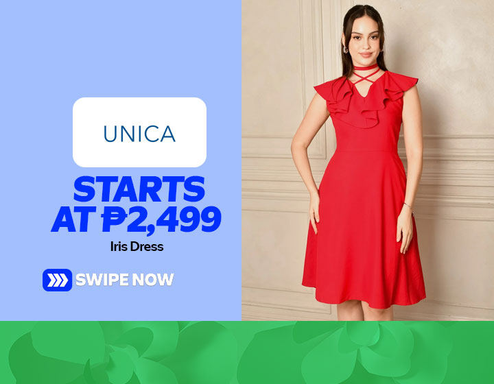 Iris Dress starts at P2,499