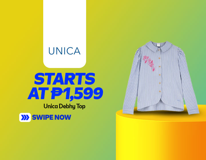Unica Debhy Top starts at P1,599