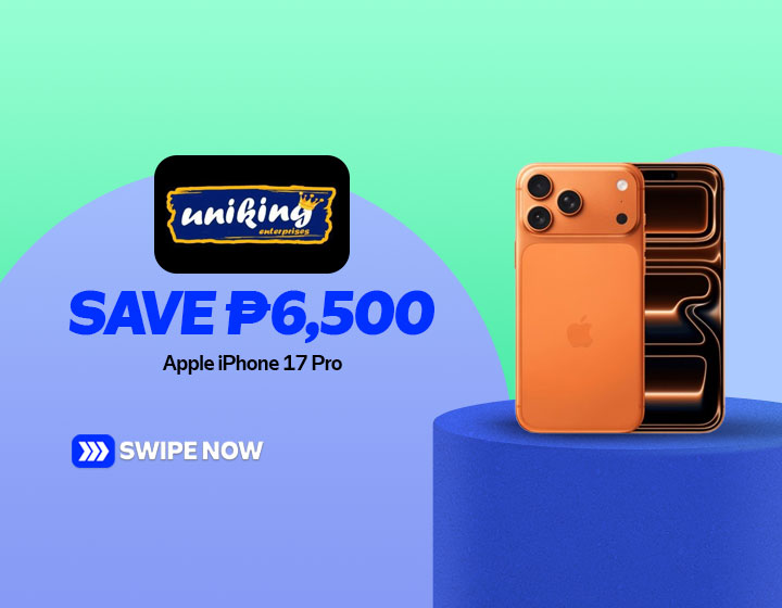 Save P6,500 on Apple iPhone 17 Pro 1TB