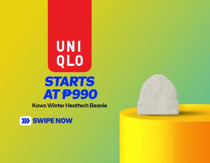 KAWS WINTER HEATTECH Beanie starts at P990