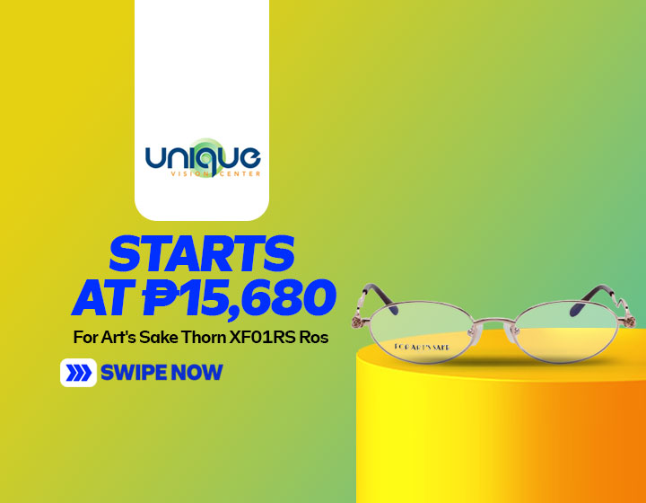 For Art's Sake Thorn XF01RS Rose starts at P15,680