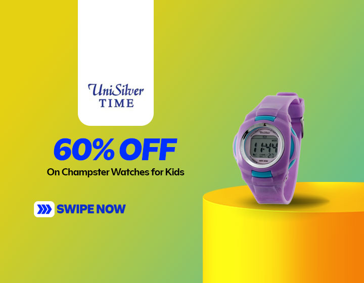 60% Off on Champster Watches for Kids