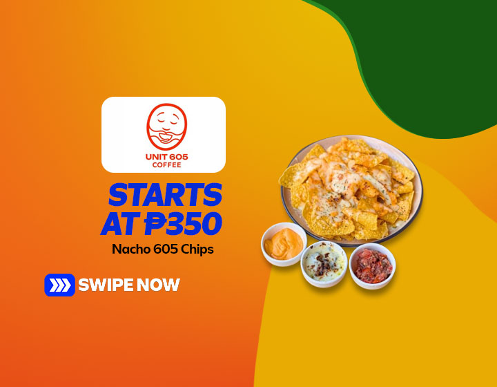 Nacho 605 starts at P350
