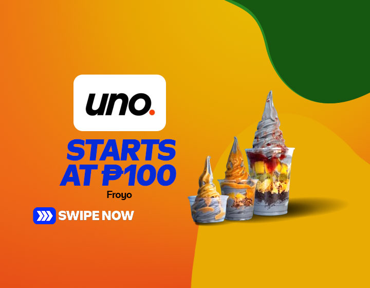 Froyo starts at P100