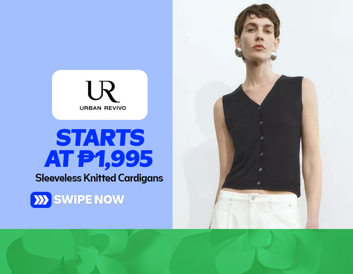 Women's Casual Top in Black starts at P1,995