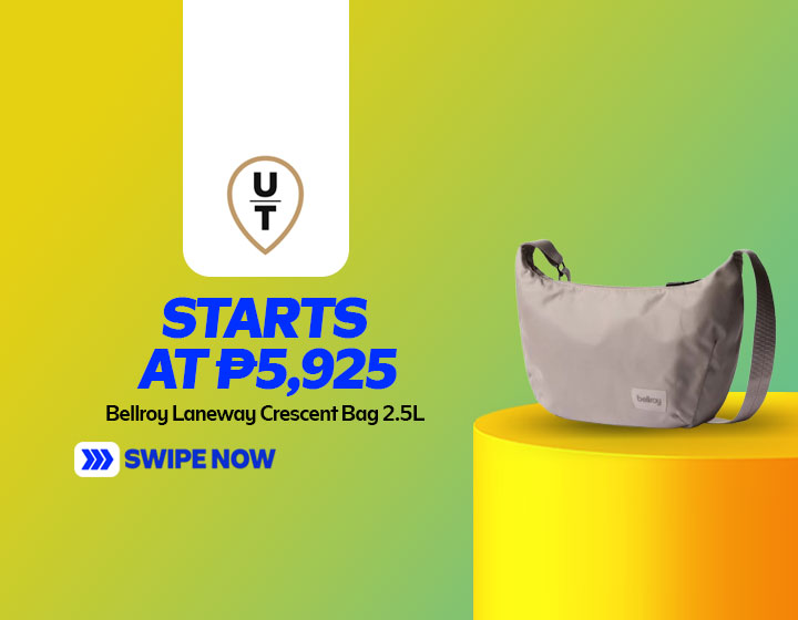 Bellroy Laneway Crescent Bag 2.5L starts at P5,925