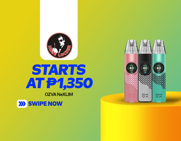 OZVA NeXLIM starts at P1,350