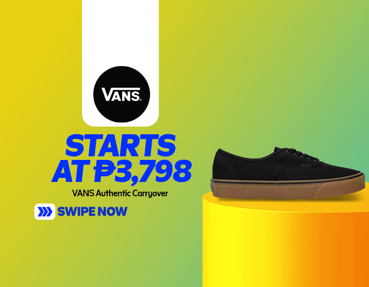 VANS Authentic Carryover starts at P3,798