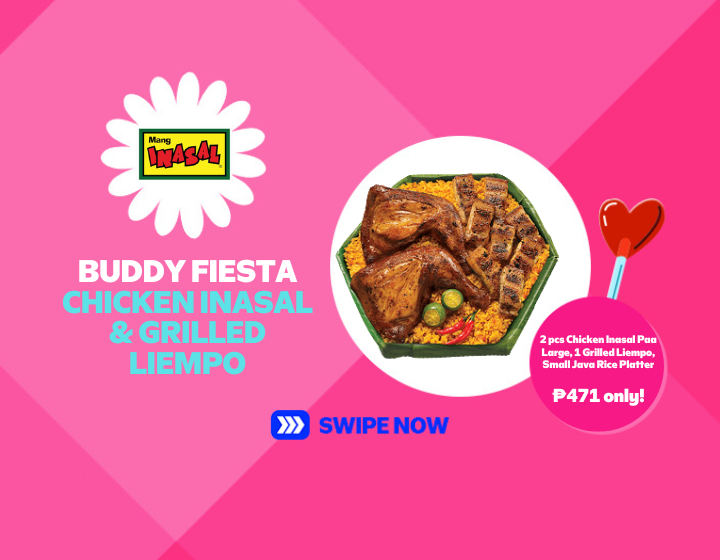 BUDDY FIESTA: CHICKEN INASAL & GRILLED LIEMPO